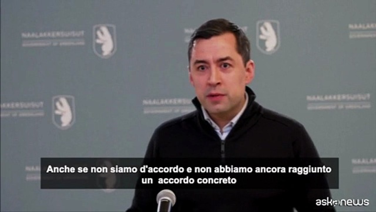 Vicepremier Groenlandia: altre truppe Nato nei prossimi giorni