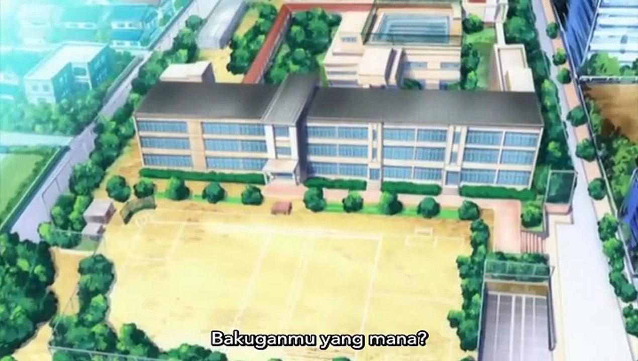 Bakugan Battle Brawlers Ep 02