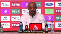 Bayern  Munich - Kompany félicite son équipe qui égale son record de points