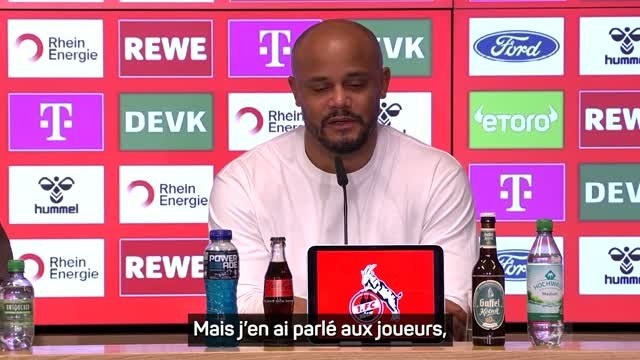 Bayern Munich - Kompany félicite son équipe qui égale son record de points