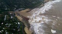 Violent thunderstorms trigger flash flooding along Australia's Great Ocean Road