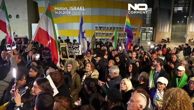 Protest in Israel: Solidarität mit Demonstrierenden im Iran nach Wochen der Unruhen