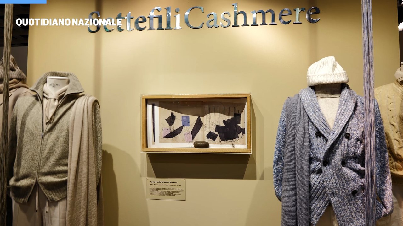 Pitti Uomo 2026, Settefili e i suoi colori