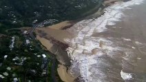 Fuertes tormentas eléctricas provocan inundaciones repentinas en la Great Ocean Road de Australia