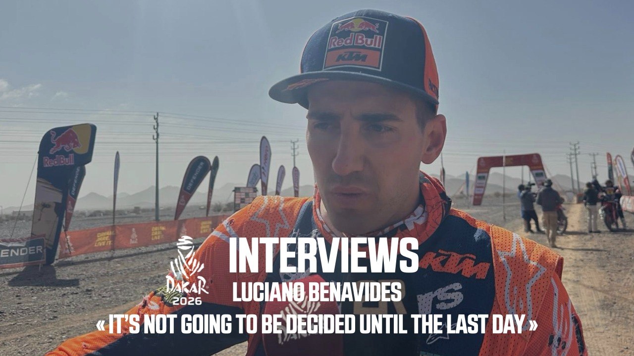 Interview : LUCIANO BENAVIDES