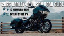 Alle Highlights zur 2026 Harley-Davidson Road Glide