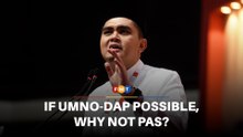 If Umno can work with DAP, why not PAS, says Akmal