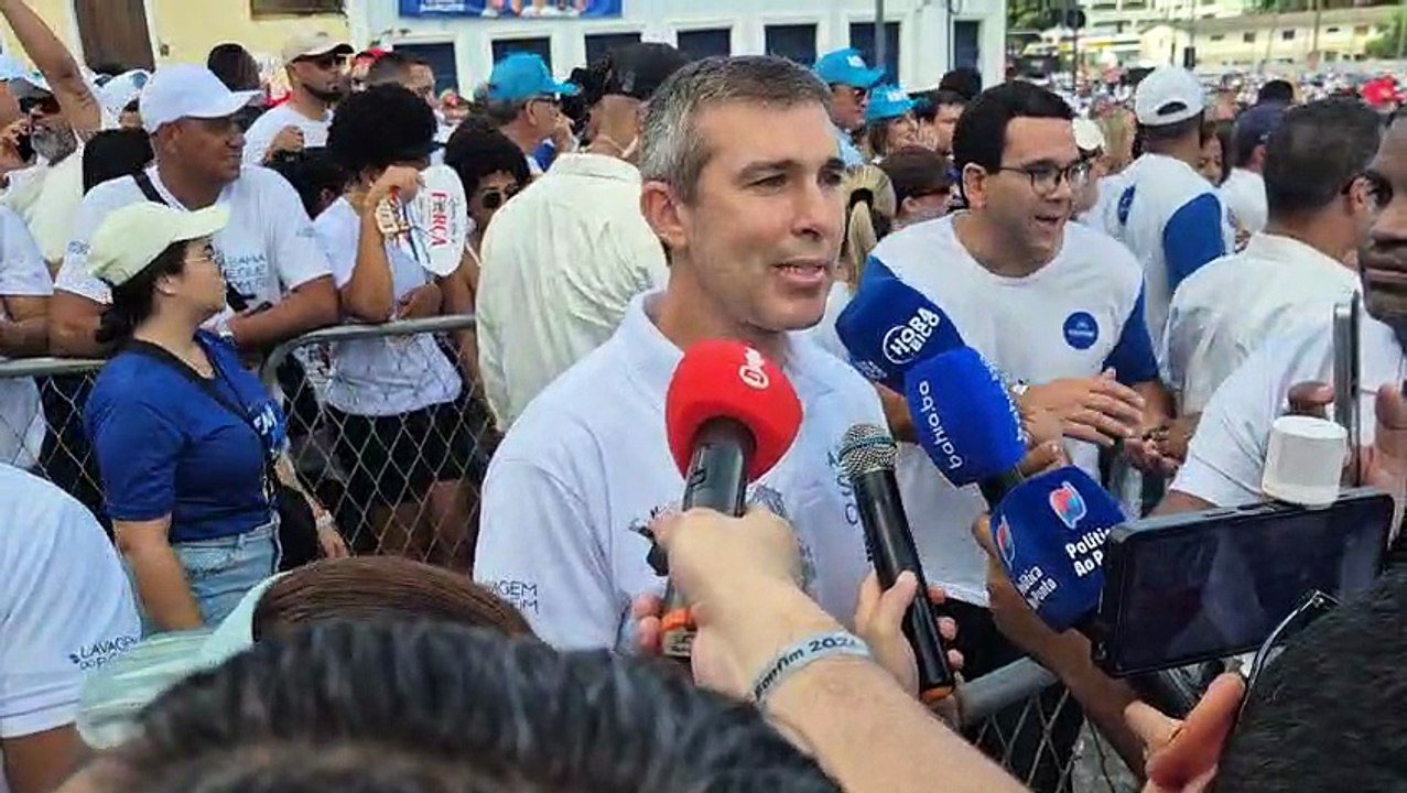 Lavagem do Bonfim: Werner revela tecnologia usada pela primeira vez durante o evento