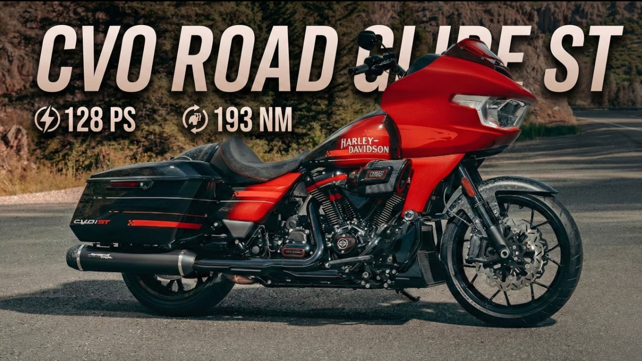 50.150 € Touring-Monster: Harley-Davidson CVO Road Glide ST (2026)