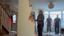 Woman tries to put her heart into renovation and ends up taking a fall