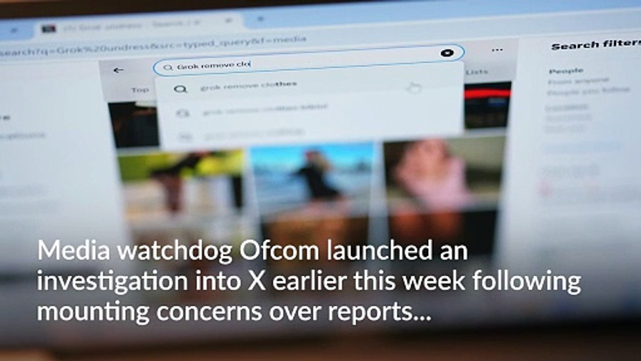 Elon Musk’s X restricts Grok photo editing amid concerns about sexualised images