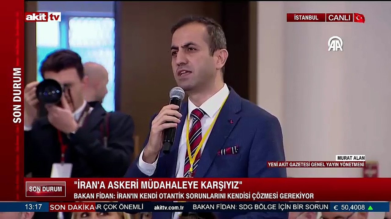 Akit Gazetesi Yayın Yönetmeni sordu Bakan Fidan cevapladı! Türkiye'nin Somaliland'daki pozisyonu ne olacak?