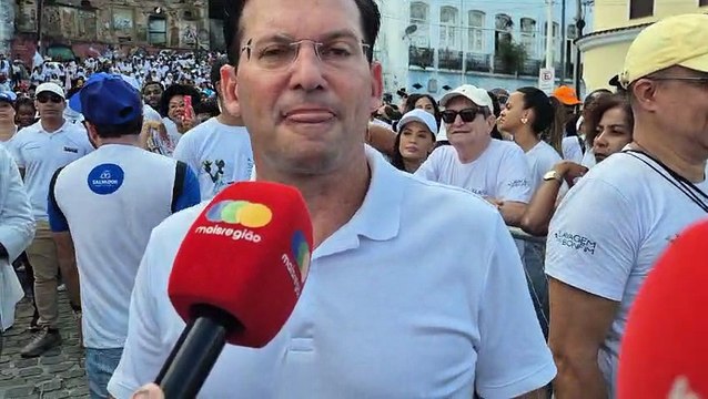 Lavagem do Bonfim: João Roma comenta desempenho de Flávio Bolsonaro na disputa presidencial e nas eleições na Bahia