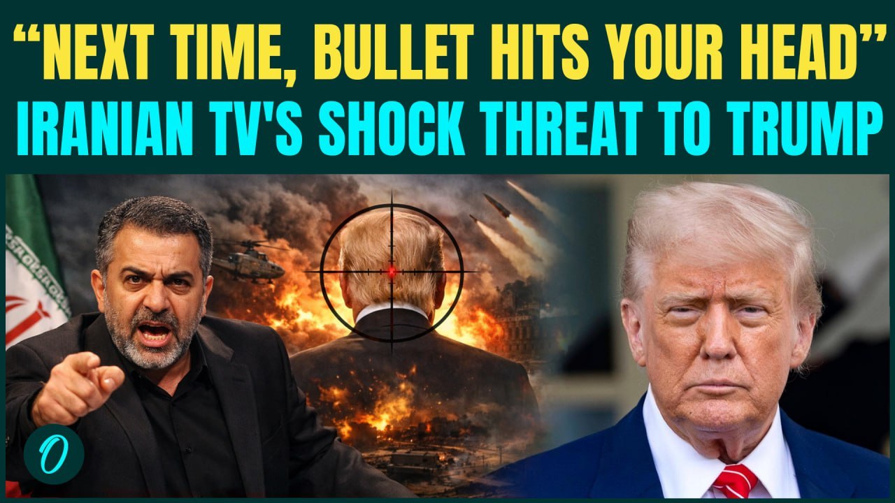 IRAN BREAKING: ‘Bullet for Trump’ Iranian TV Airs Open Threat to U.S. President Amid Strike Fears