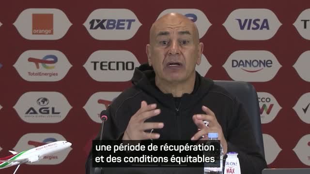Égypte - Hassan après l'élimination de l'Égypte: Ce qui s'est passé n'était pas juste