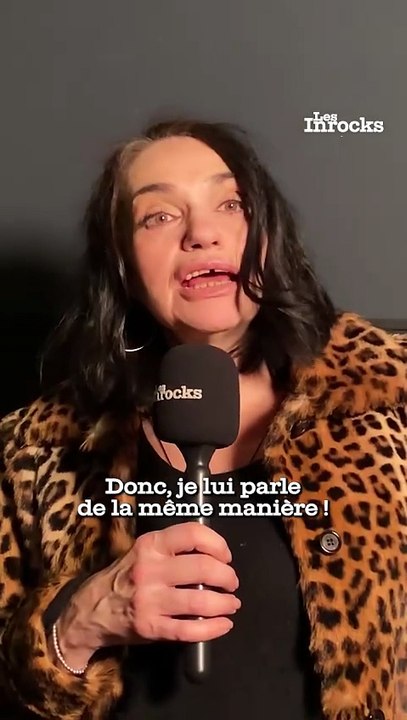 Béatrice Dalle, revient sur son clash avec PPDA.