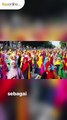 Pecah Rekor, 6.080 Orang Menari Zapin Meskom Berkebaya Laboh Kekek
