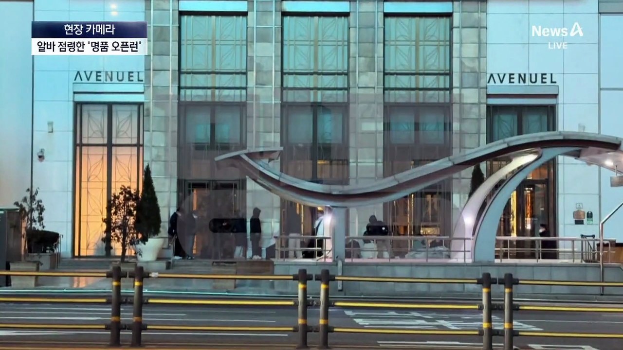 [현장 카메라]中 보따리상의 ‘명품 오픈런’…조직적 싹쓸이