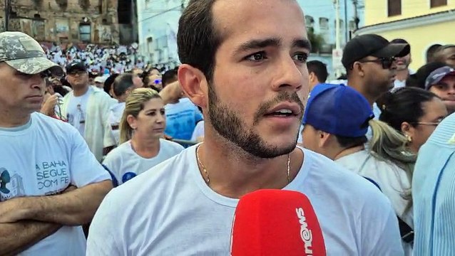 Lavagem do Bonfim: A chapa majoritária tem algo a ser resolvido , afirma Matheus Ferreira sobre composição do PT para as eleições 2026