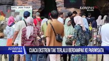 Cuaca Ekstrem Tak Terlalu Berdampak Pada Kunjungan Wisata di Kota Batu