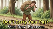 Don’t Carry Yesterday | Let Go of The Past | A Powerful Motivational Story for your Life