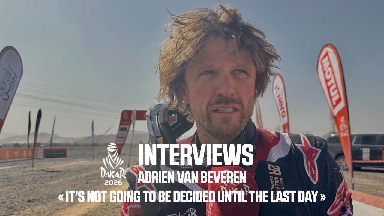 Interview : ADRIEN VAN BEVEREN