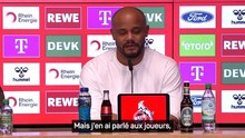 Kompany félicite son équipe qui égale son record de points