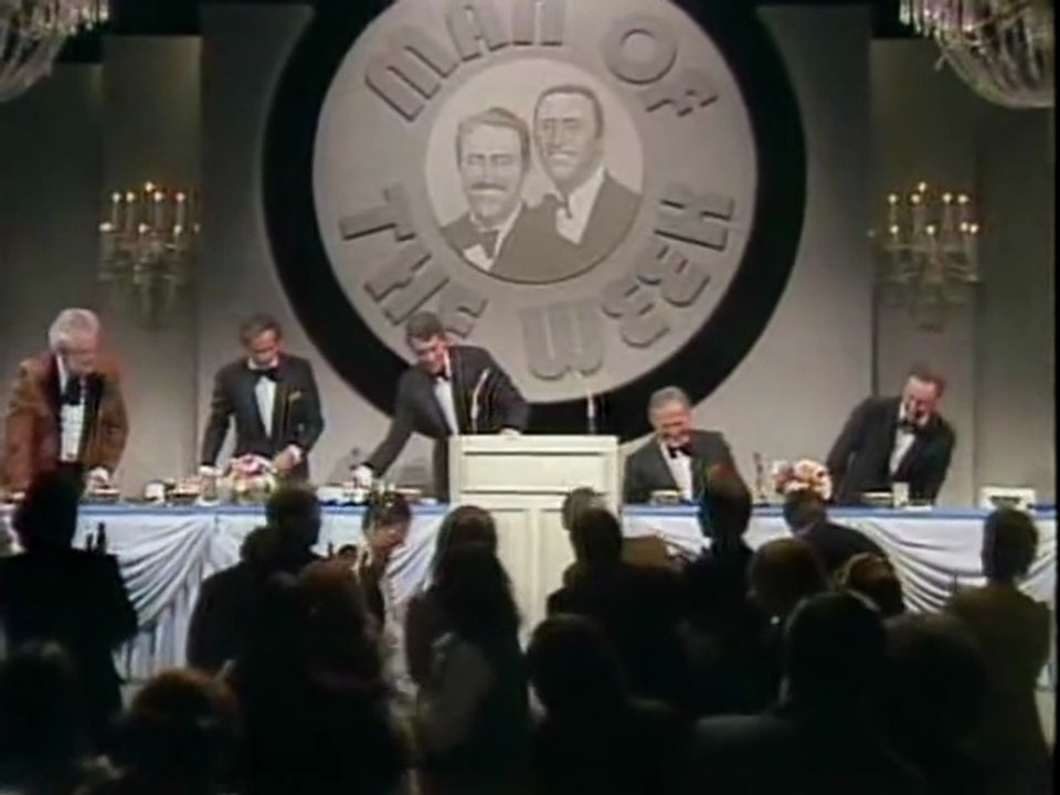 Dean Martin Celebrity Roast - Rowan & Martin