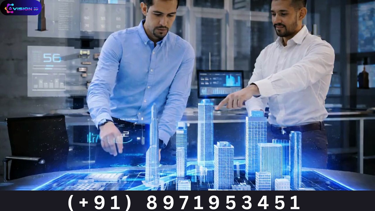 3D Hologram in Real Estate Solutions: Transforming Modern Property Presentations.