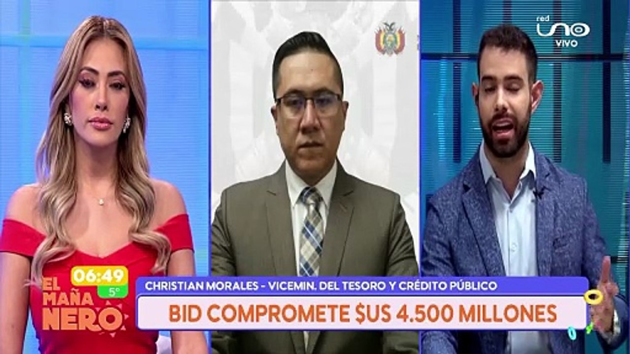 BID GARANTIZA RECURSOS