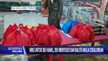 Ibu Hamil, Menyusui dan Balita di Kota Malang Mulai Terima MBG