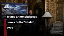 Trump annuncia due nuove navi da guerra 
