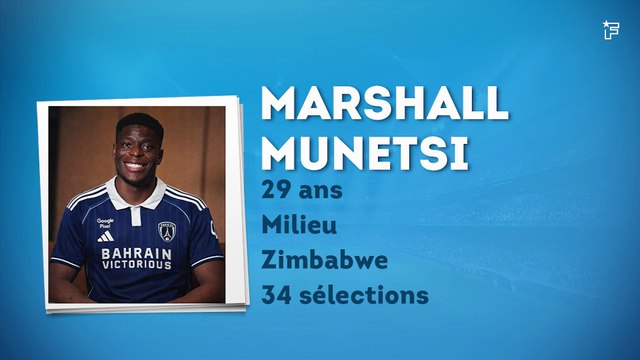 OFFICIEL : Marshall Munetsi rejoint le Paris FC en prêt