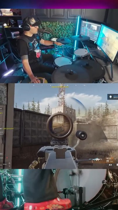 Best of kills batterie souris sur call of duty