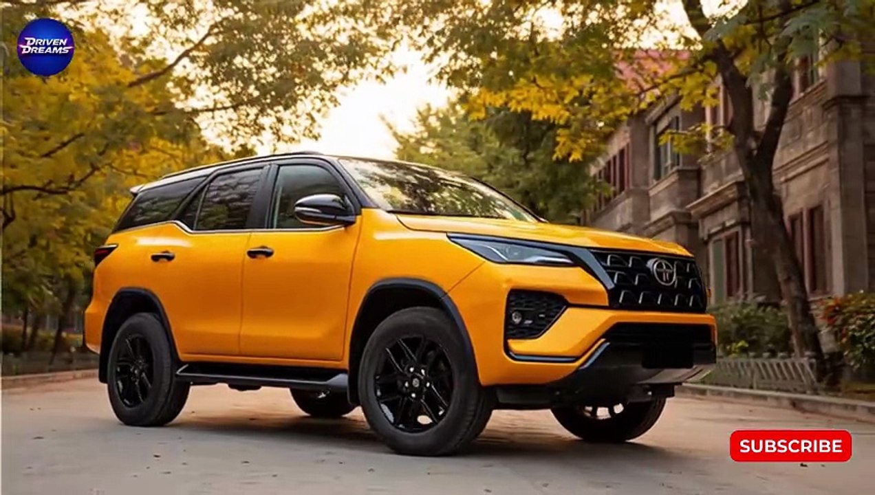 2026 Fortuner vs Pajero Sport