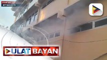 Fire line, ikinabit sa Financial Management Records Room matapos sumiklab ang sunog sa DPWH-Cordillera | ulat ni Jezryl Lapizar - PTV Cordillera