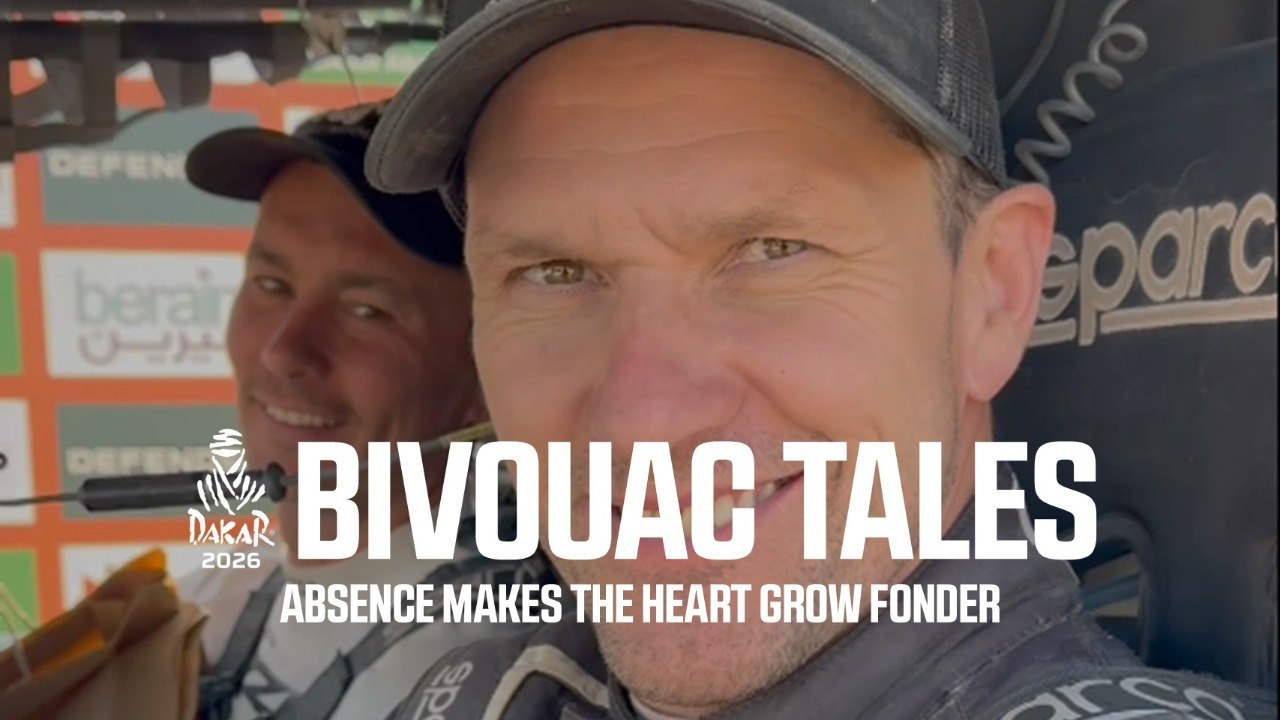 Dakar 2026 - Absence makes the heart grow fonder