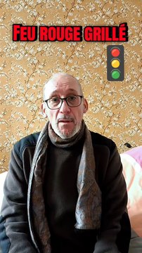 J'ai grillé un feu rouge 🚦