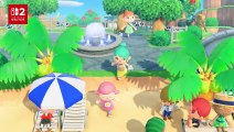 Animal Crossing New Horizons – Tráiler de la actualización gratuita y de la Nintendo Switch 2 Edition