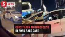 Johor police track motorcyclist in road rage assault
