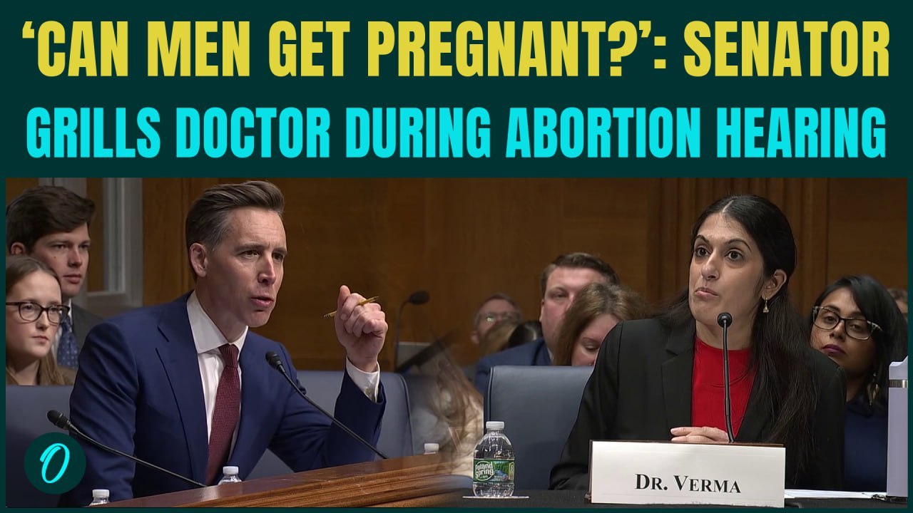 ‘Can Men Get Pregnant?’: Senator and Doctor in Heated Debate Over Gender During Abortion Hearing
