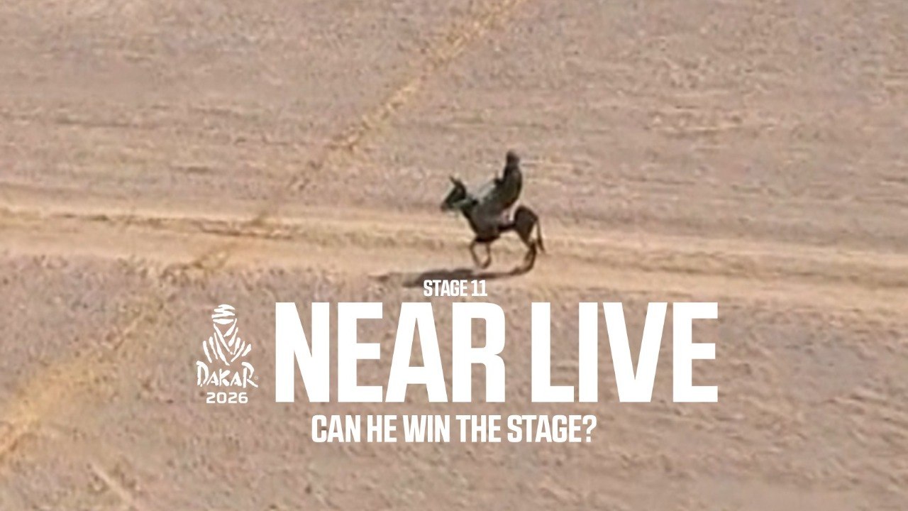 Can he win the stage?