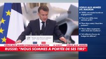 Emmanuel Macron : «Nos armées sont notre assurance vie»