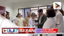 PBBM, pinangunahan ang turnover ceremony ng mga medical equipment na donasyon ng PCSO sa Cebu | ulat ni Angeli Valiente - Radyo Pilipinas