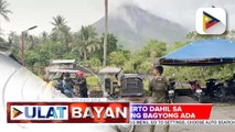 Bulkang Mayon, nananatiling maganda ang kalidad ng hangin sa paligid | ulat ni Connie Calipay - Philippine News Agency