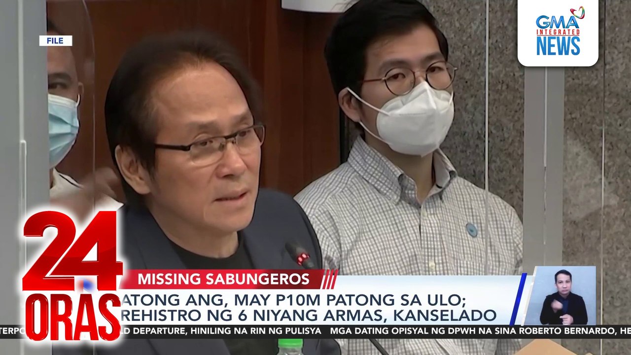 #1 MOST WANTED — PAGHAHANAP KAY ATONG ANG #MissingSabungeros (Jan. 15, 2026) | 24 Oras