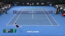 Adelaïde - Andreeva rejoint les demi-finales