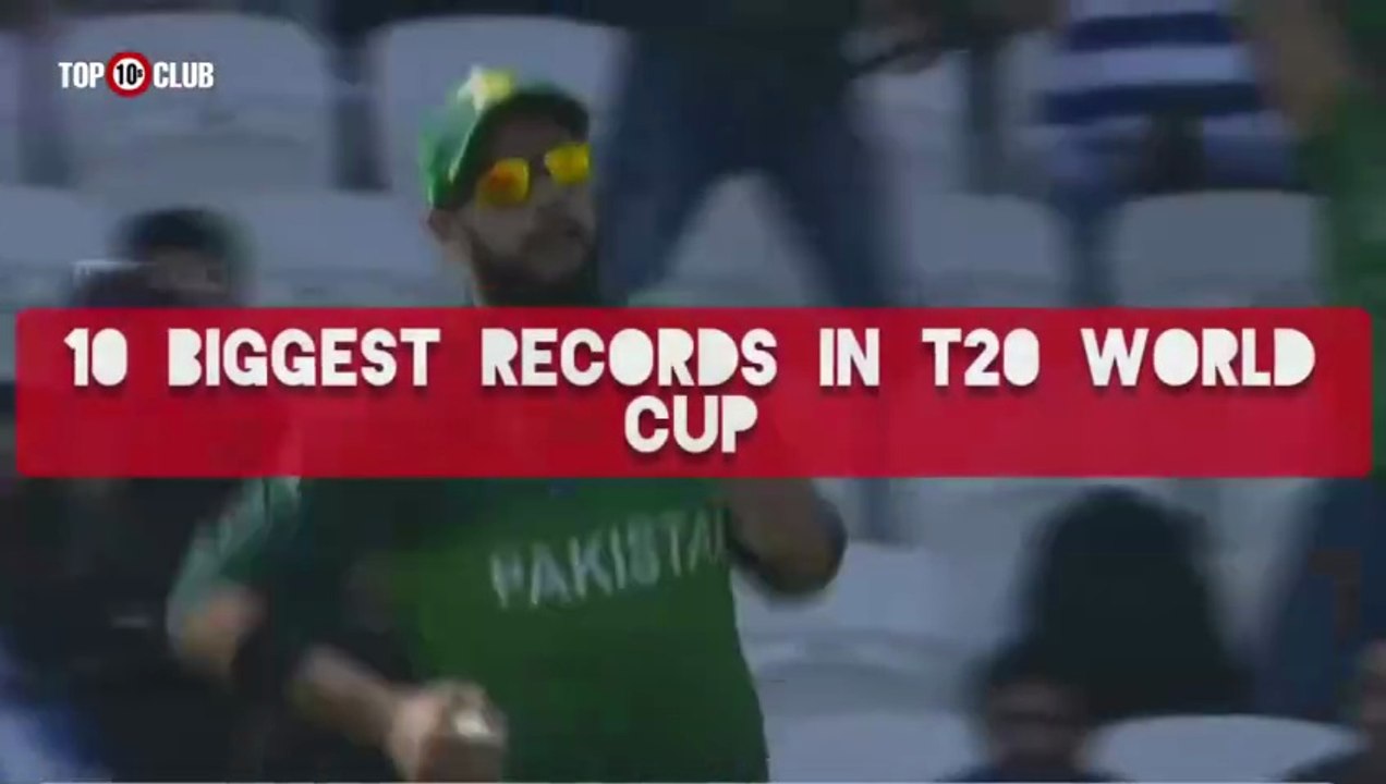 10 Biggest Records In T20 World Cup _ T20 WC Facts - Top10sClub