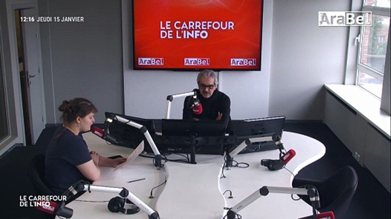Le carrefour de l'info - L'émission du 15-01-2026