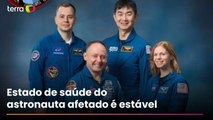 Tripulação da NASA retorna à Terra após pouso antecipado por motivos médicos